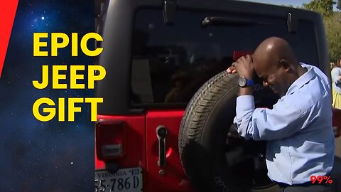 Viral Surprise: Teary Custodian Floors Jocks Over Epic Jeep Wrangler Gift!