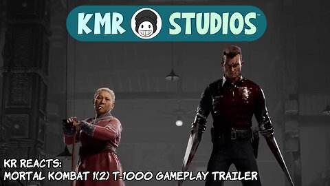 KR Reacts: Mortal Kombat 1(2) T-1000 Gameplay Trailer