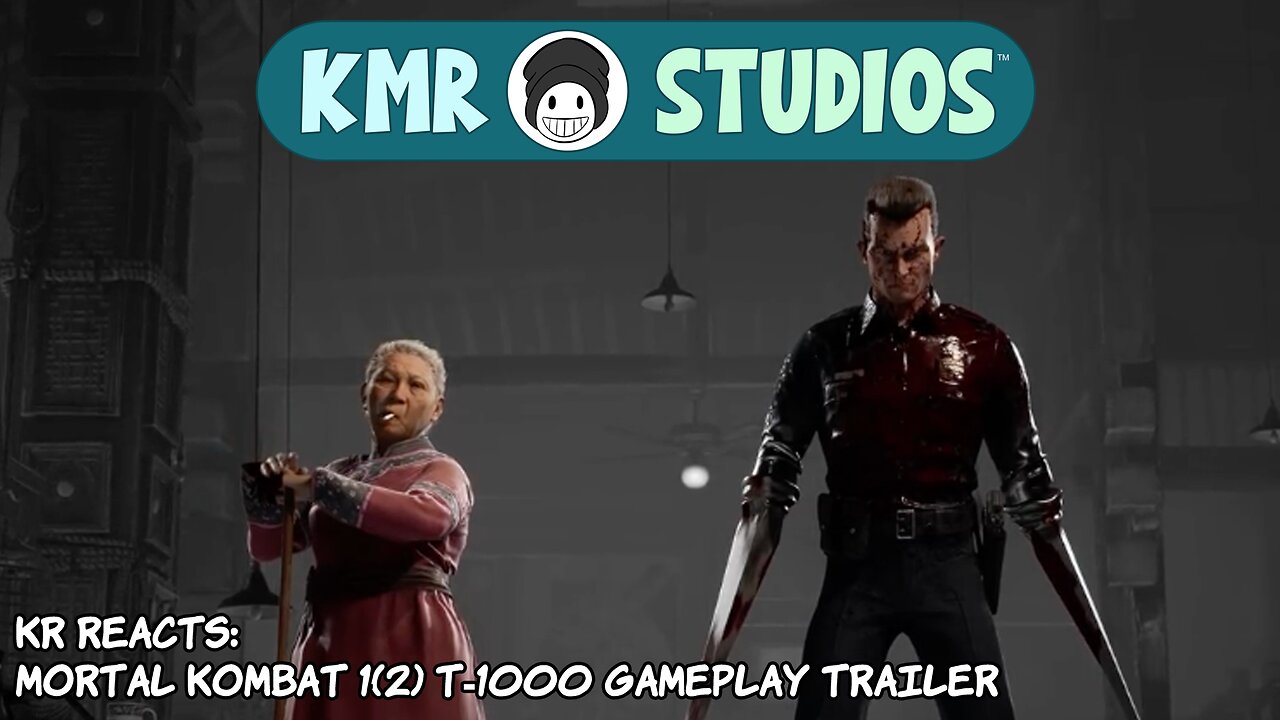 KR Reacts: Mortal Kombat 1(2) T-1000 Gameplay Trailer