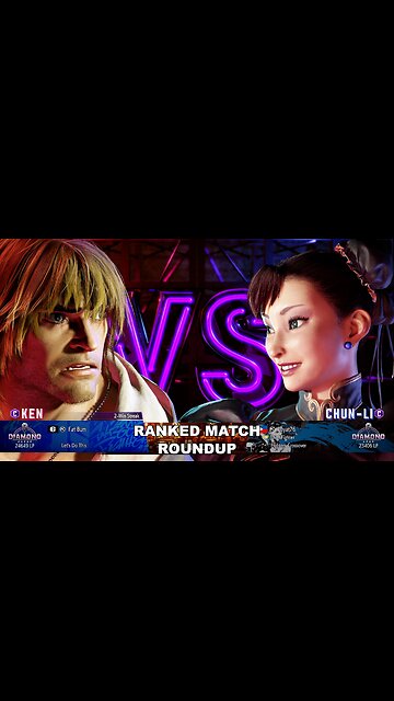 Kuya Kalbo SF6 Ranked Match Roundup. Chun Li 4 star Diamond Rank [Hori Fight Stick]