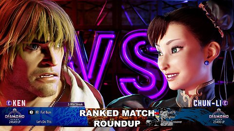 Kuya Kalbo SF6 Ranked Match Roundup. Chun Li 4 star Diamond Rank [Hori Fight Stick]