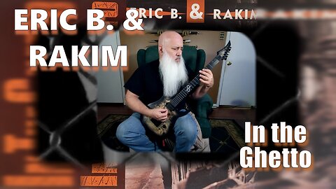 Eric B. & Rakim - In the Ghetto (Metal guitar cover)