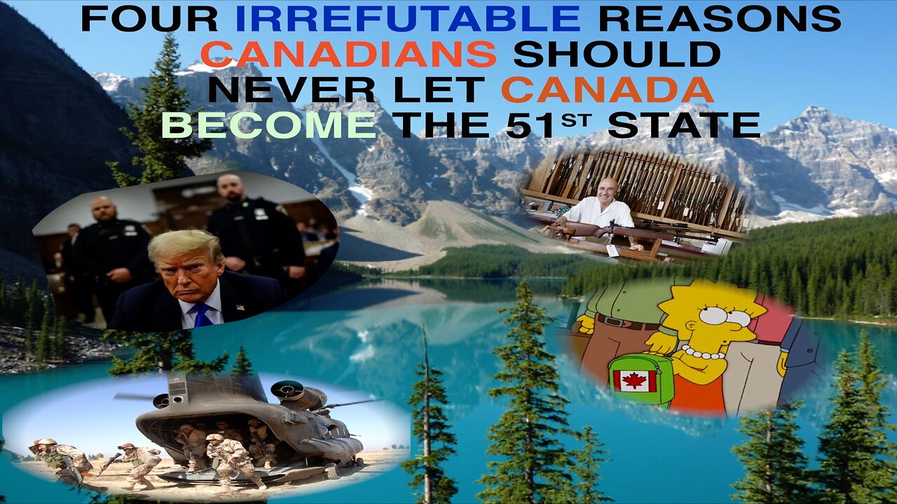 Keep Canada Home!!! NOT the 51st State!!!