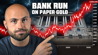 A "Gold Run" May Have Begun at the Bank of England