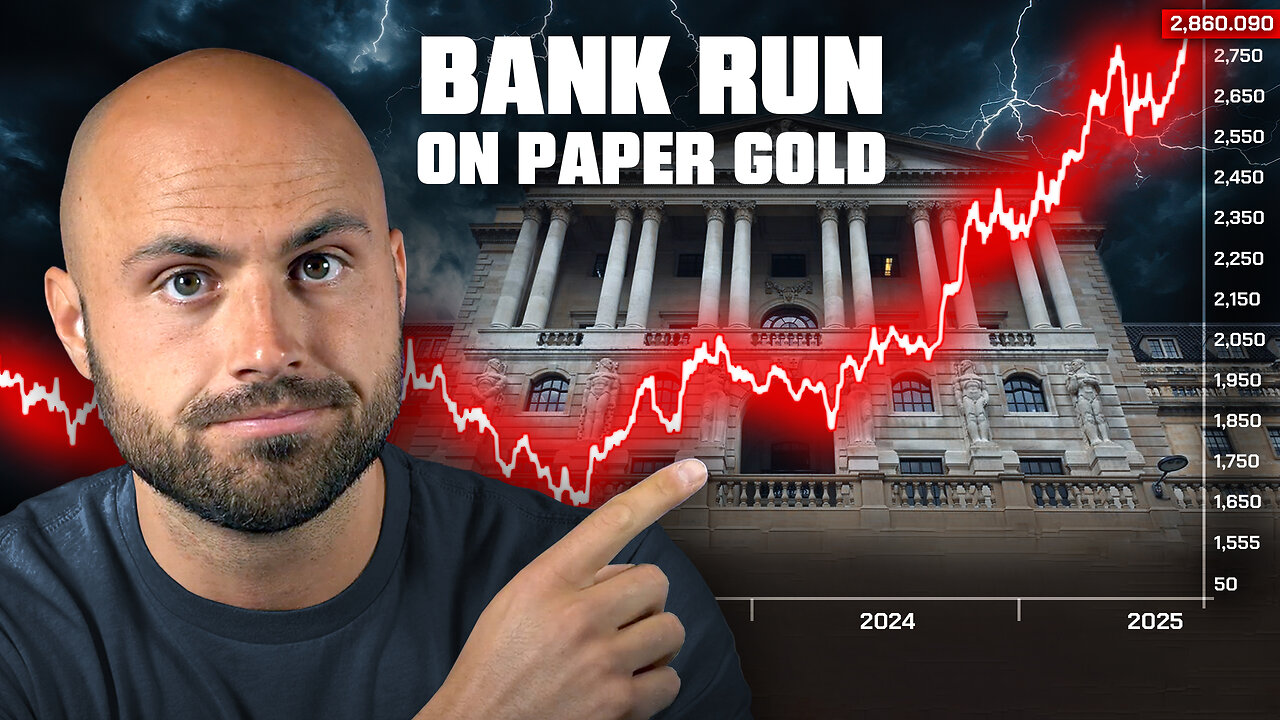 A "Gold Run" May Have Begun at the Bank of England