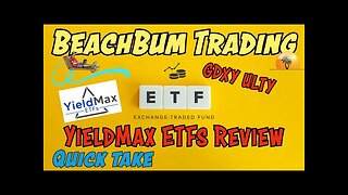 YieldMax ETFs Review | GDXY | ULTY | Quick Takes