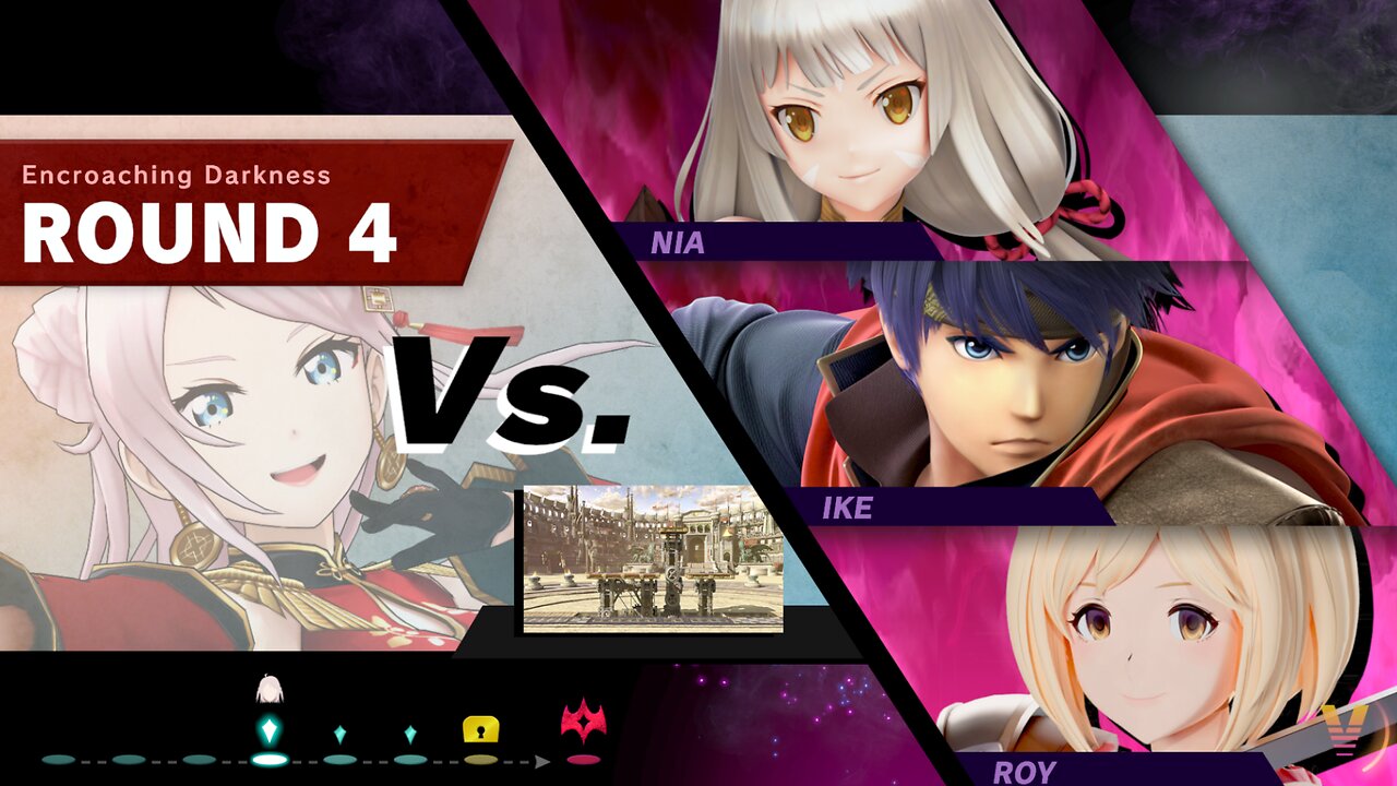 Lanzhu Zhong (Ganondorf) vs SSBU Classic Mode Quickie [Mostly Vanilla Fighters] -By SSBUCARLOS