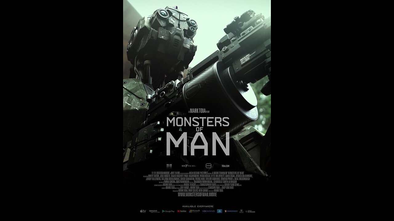 Monsters Of Man ( Full Movie ) 2020