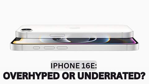 iPhone 16e Disappointment? Apple’s Budget Phone FAILS!