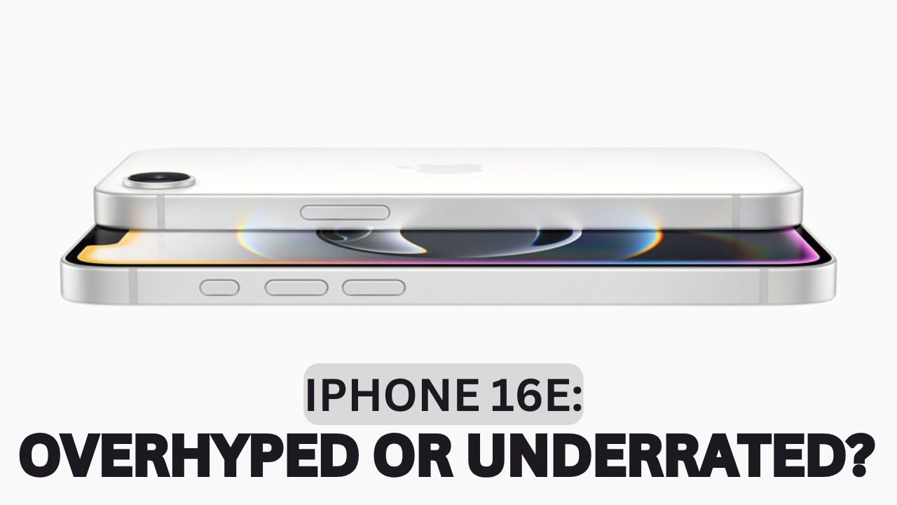 iPhone 16e Disappointment? Apple’s Budget Phone FAILS!
