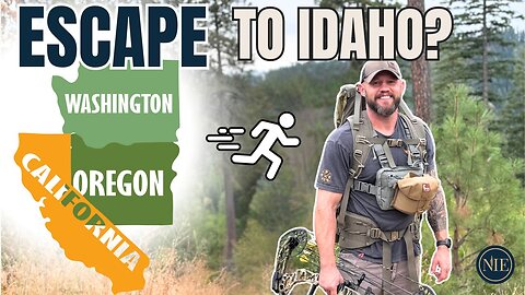 Where Are People Moving to Idaho From? Escape to Idaho