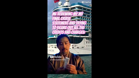 IT IS like Doing LONG DIVISION 🛳️🧾 #cruise #shorts #travel #shogun