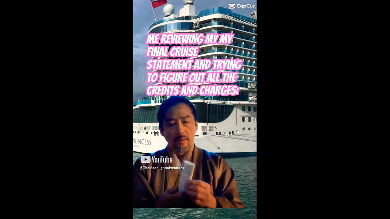 IT IS like Doing LONG DIVISION 🛳️🧾 #cruise #shorts #travel #shogun