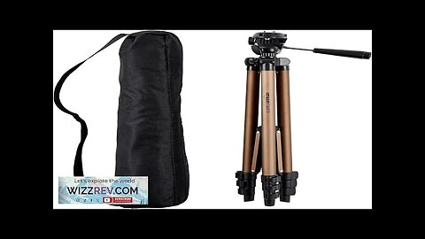 Amazon Basics 50-inch Lightweight Portable Camera Mount Tripod Stand with Bag Review