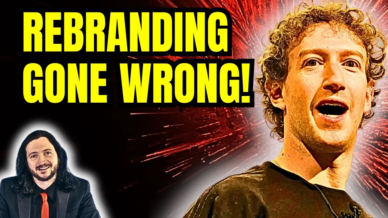 Mark Zuckerberg's Rebranding Collapsed