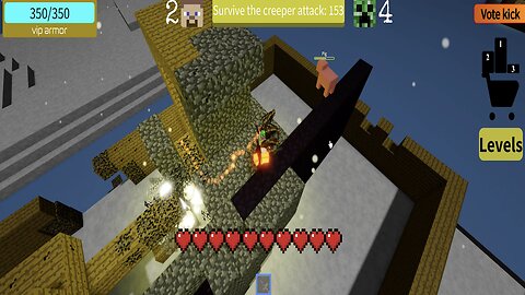 "CREEPER SURVIVAL", "ROBLOX" 0.13