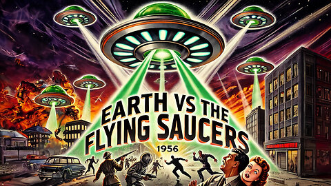 Earth vs the Flying Saucers