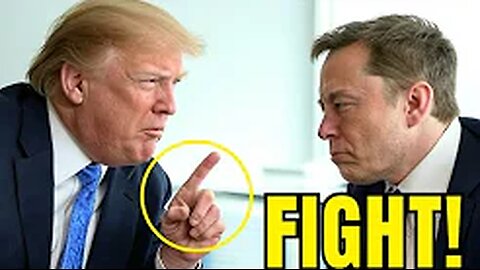 Trump and Elon Musk have SCREAMING FIGHT Sunday!?