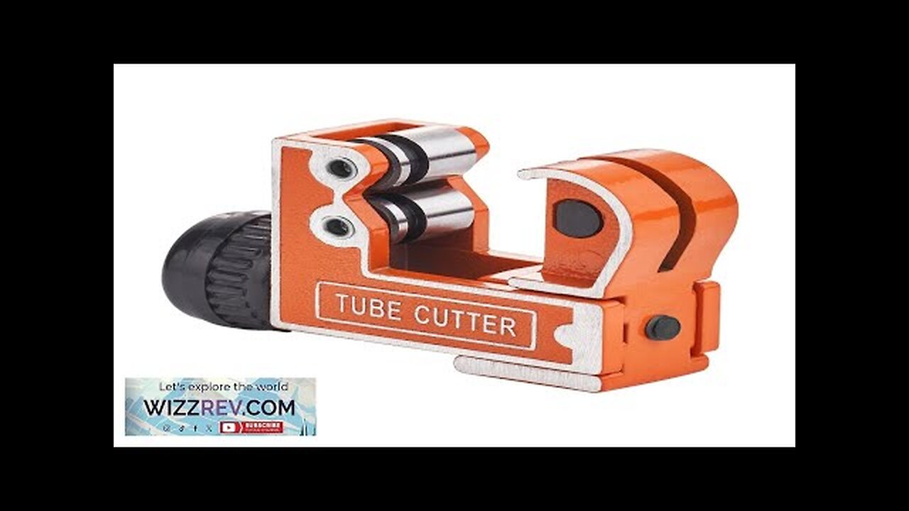 VEVOR Mini Tubing Cutter 1/8" 1-1/8" O.D. Mini Copper Pipe Cutter Review