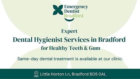 Professional Dental Hygienist in Bradford