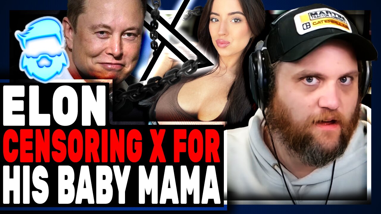 Elon Musk's Psycho Ex Gets People BANNED & Demonetized For ROASTING Her! Ashley St Clair Is UNHINGED