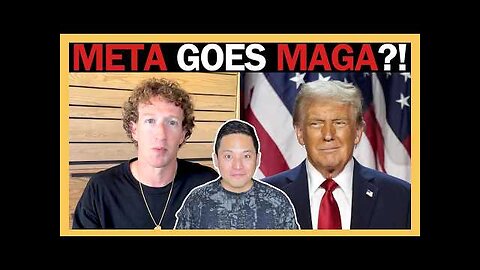 Meta Goes MAGA: Zuckerberg SHOCKS Woke Leftists with MAJOR Announcement