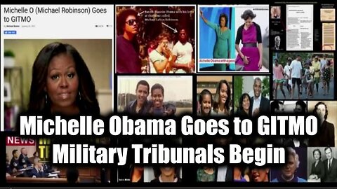 Michelle Obama Goes to GITMO - "Worse Than Your Worst Nightmare"