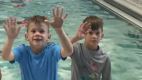 Super Richards Brothers Swimming Lesson Fall 2024