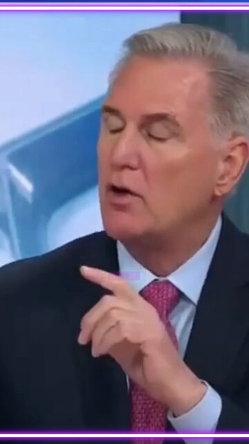 Kevin McCarthy Defends Trump’s J6 Pardons #trump #pardon #alexrwagner