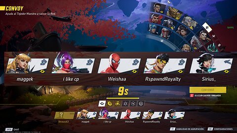 4 DPS 😫 ¿qué necesidad? - Marvel Rivals