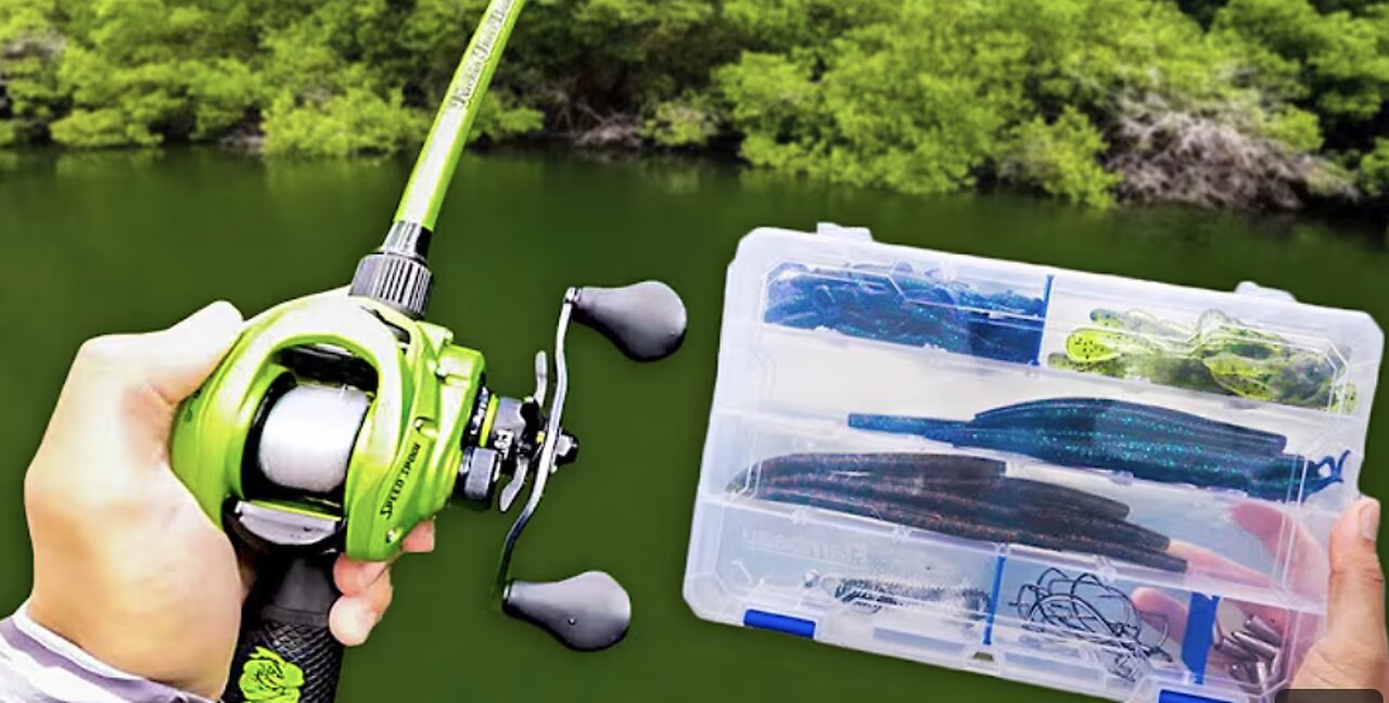 $50 Build Your Own Tackle Box Budget Fishing Challenge