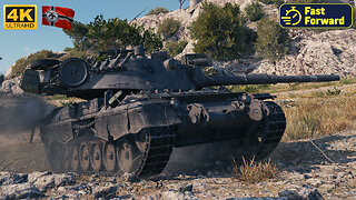 Leopard 1 - Cliff - World of Tanks - WoT - FastForward