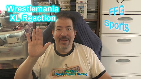 FFG Sports Wrestlemania XL Reaction