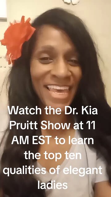 How to be elegant and graceful