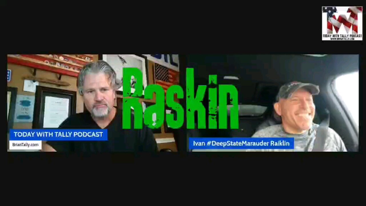 JAMIE RASKIN & CIVIL WAR CONDITIONS