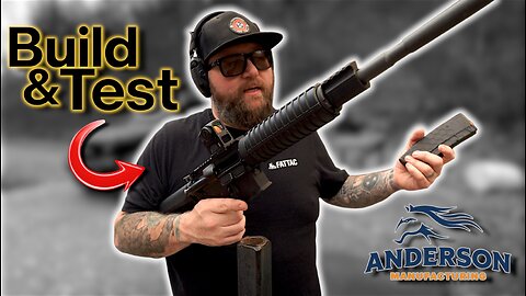 Anderson AR-15 / Is Budget Building Trash?