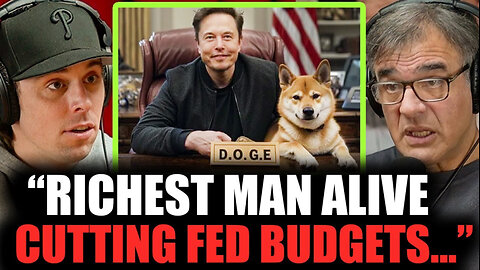 Elon's Taking a Machete to the Federal Budget!