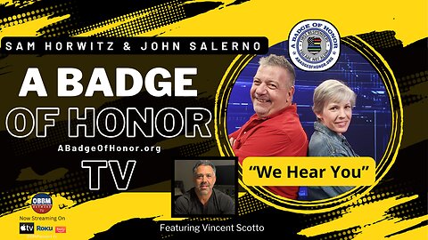 A Badge of Honor TV - Vincent Scotto