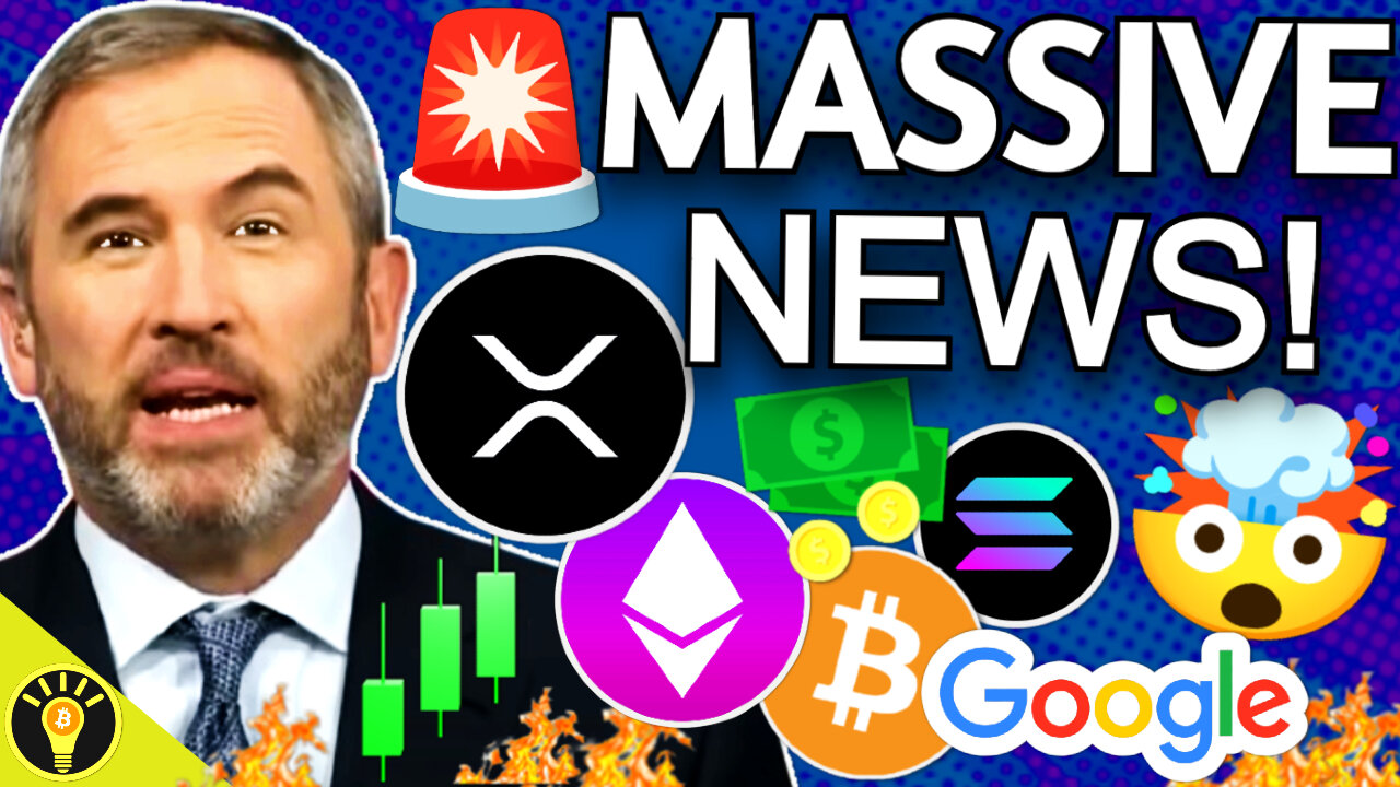 🚨TRUMP POSTS ABOUT RIPPLE XRP & GOOGLE BITCOIN PLANS REVEALED!