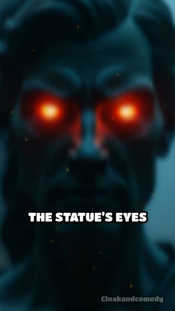 The Statue's Nightly Terror