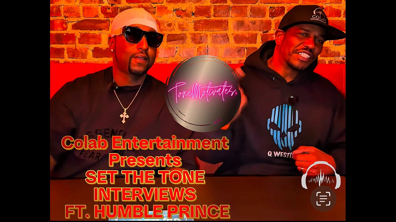 Set The Tone Interviews Featuring Humble Prince