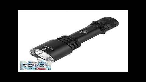 Niwalker N50T V2 2300LM 796 Meters Thrower LED Flashlight With 21700 Battery Review