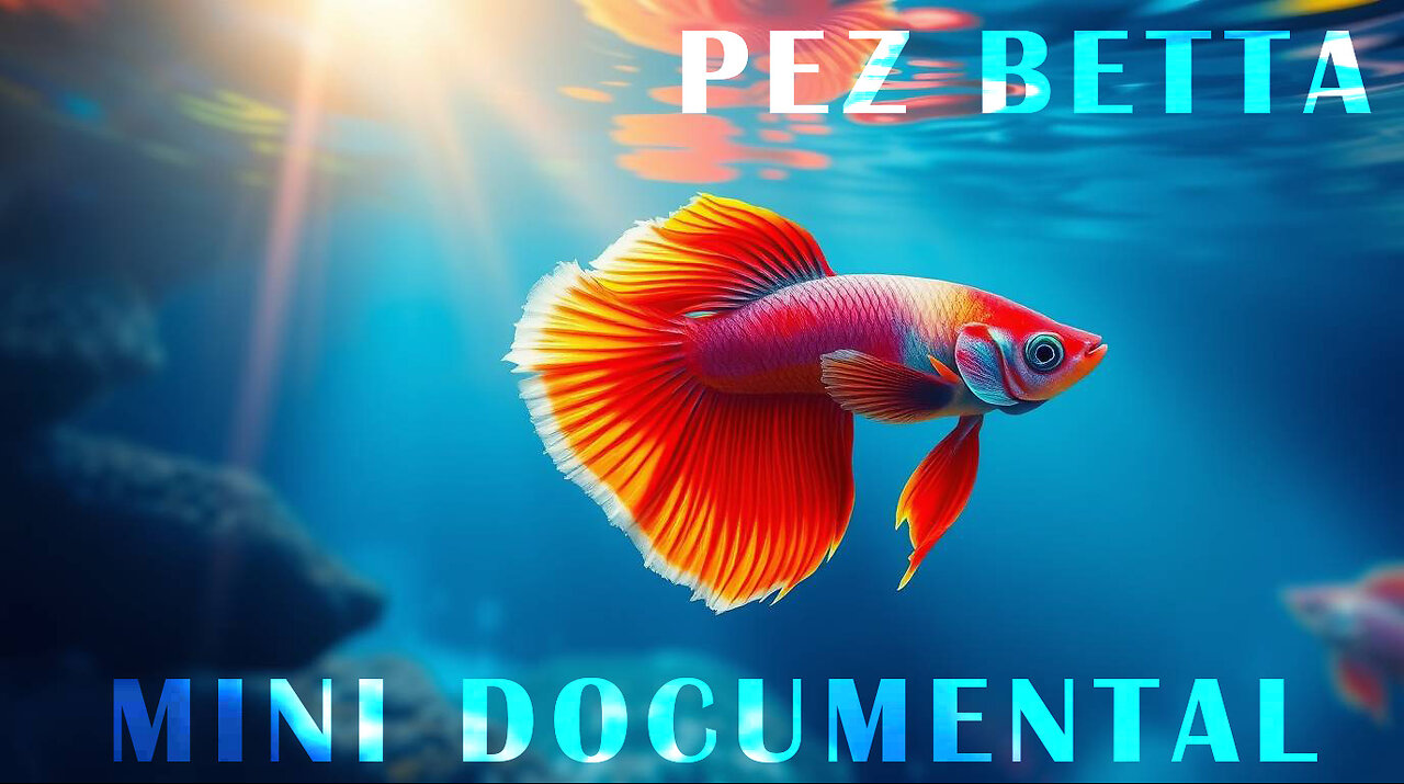 El PEZ BETTA: ¡El GLADIADOR más elegante del MUNDO acuático! 🐟✨