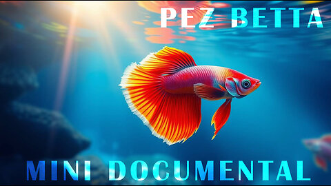 El PEZ BETTA: ¡El GLADIADOR más elegante del MUNDO acuático! 🐟✨