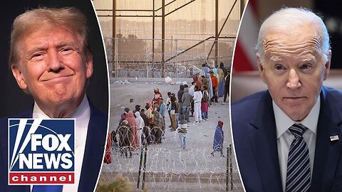 'CRUCIAL WIN': Trump declares victory on border following ruling against Biden