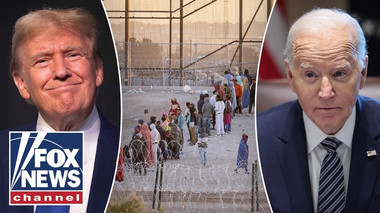 'CRUCIAL WIN': Trump declares victory on border following ruling against Biden