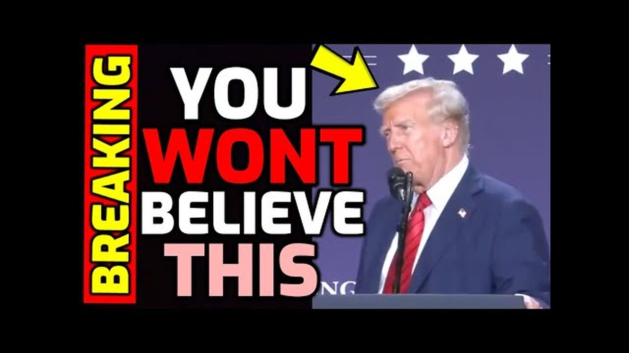 Trump just SHOCKED the World Presidential Order Issued This changes