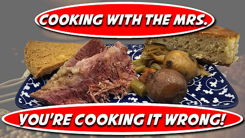 Cooking with the Mrs - Slow Cooked Luck - How Mom Makes the Best Corned Beef for St Paddy’s