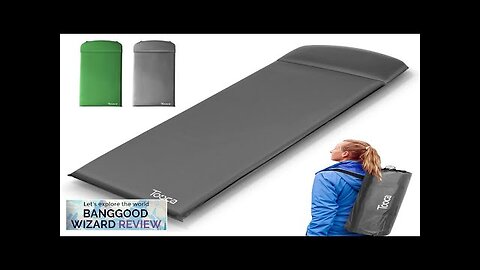 TOOCAPRO Automatic Inflatable Sleeping Pad for Camping Waterproof Leak-proof Automatic Review