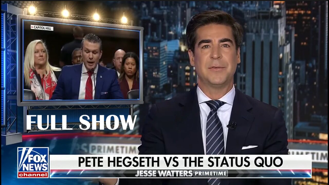 Jesse Watters Primetime 1/14/2025 Full show